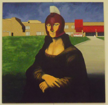 Art Club replicates Mona Lisa