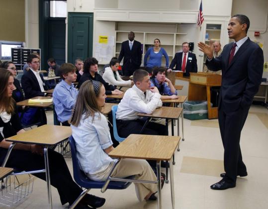 Obama gives annual back-to-school speech