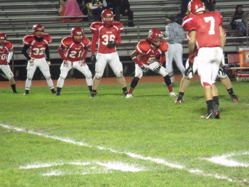 MHS football team loses Homecoming game, but plays well