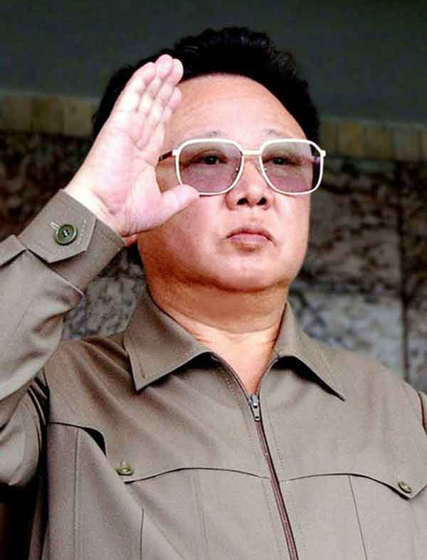 North Korean leader Kim Jong II passes away