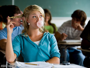 Chewing gum makes you smarter