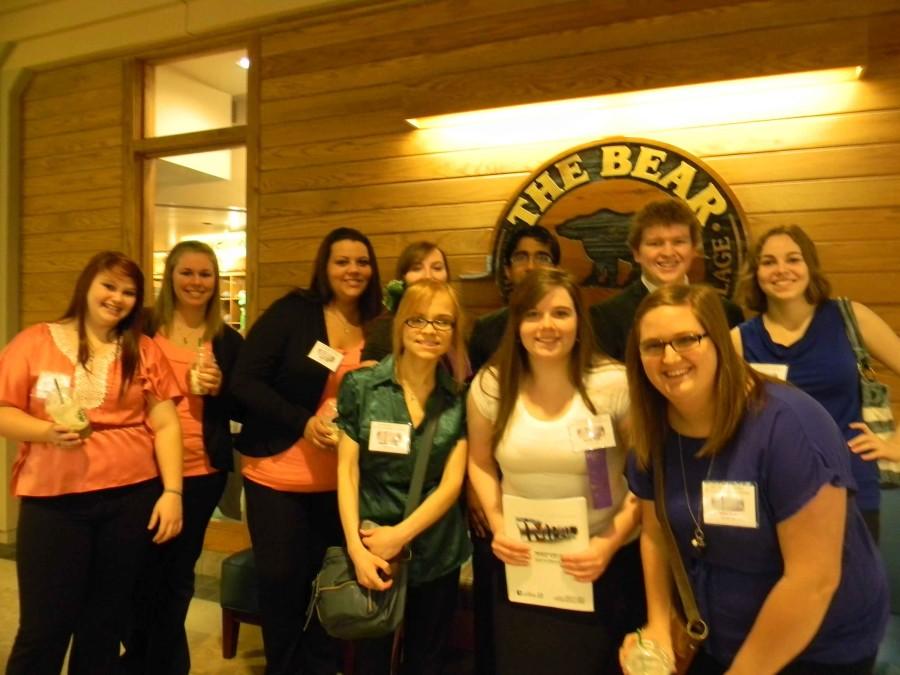 10 MHS students attend HOSA conference