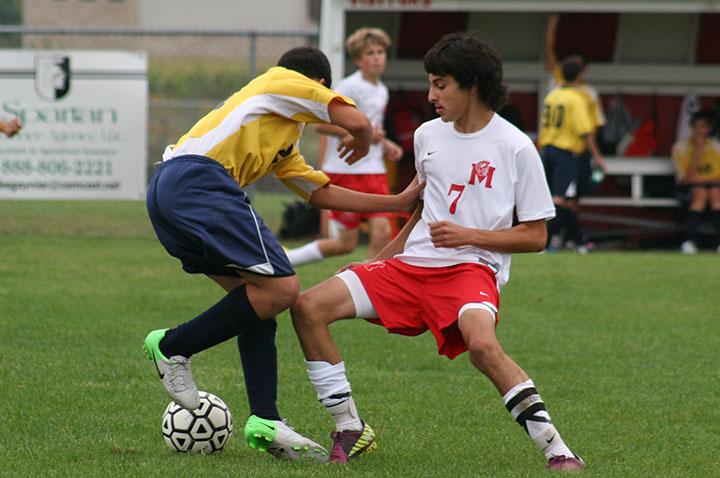 Photo gallery of MHS Boys Soccer games