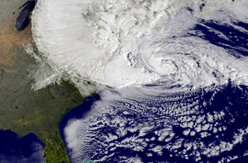 Hurricane Sandy brings destruction through northeastern states