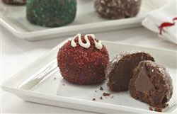 Peppermint Truffle Cookies recipe-- Coming Soon!