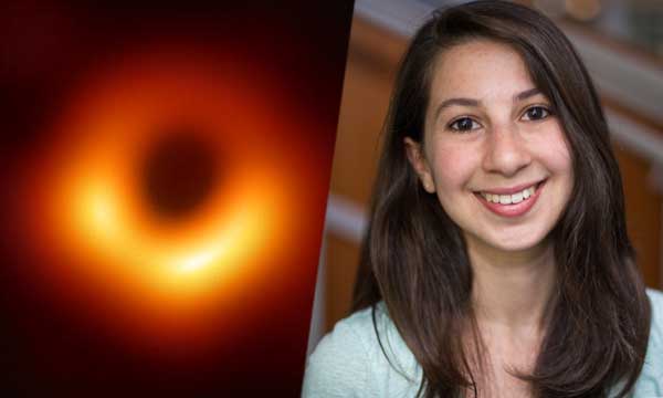 black hole girl