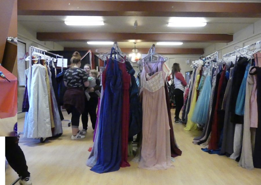 Local ‘Gowns for Good’ organization hopes to help high schoolers via upcoming giveaway event