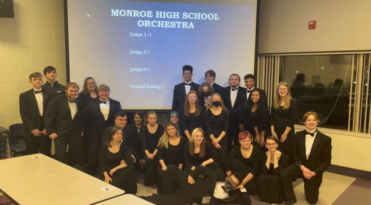 MHS orchestra scores all ones at MSBOA festival