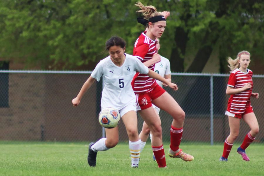 Monroe girls soccer fights hard against Ann Arbor Huron in 3-0 loss