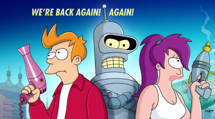 Good News Everyone: Futurama Comes Back