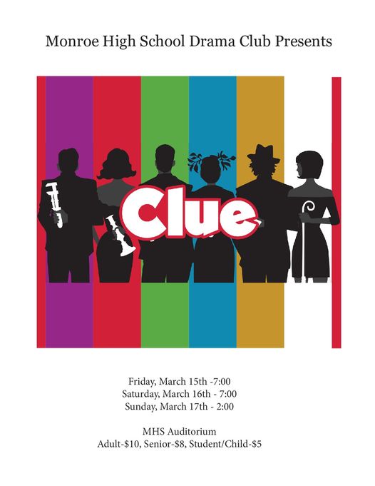 MHS Drama Club to Perform “Clue”