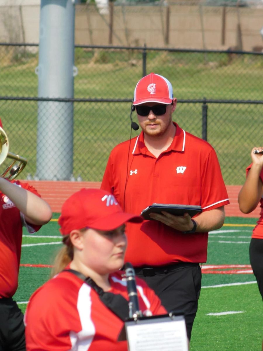 Trojan Marching Band Welcomes Graham Westley as New Director